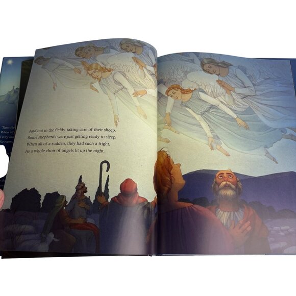 Twas The Evening Of Christmas Glenys Nellist & Elena Selivanova Hardcover HBDJ - Picture 11 of 11